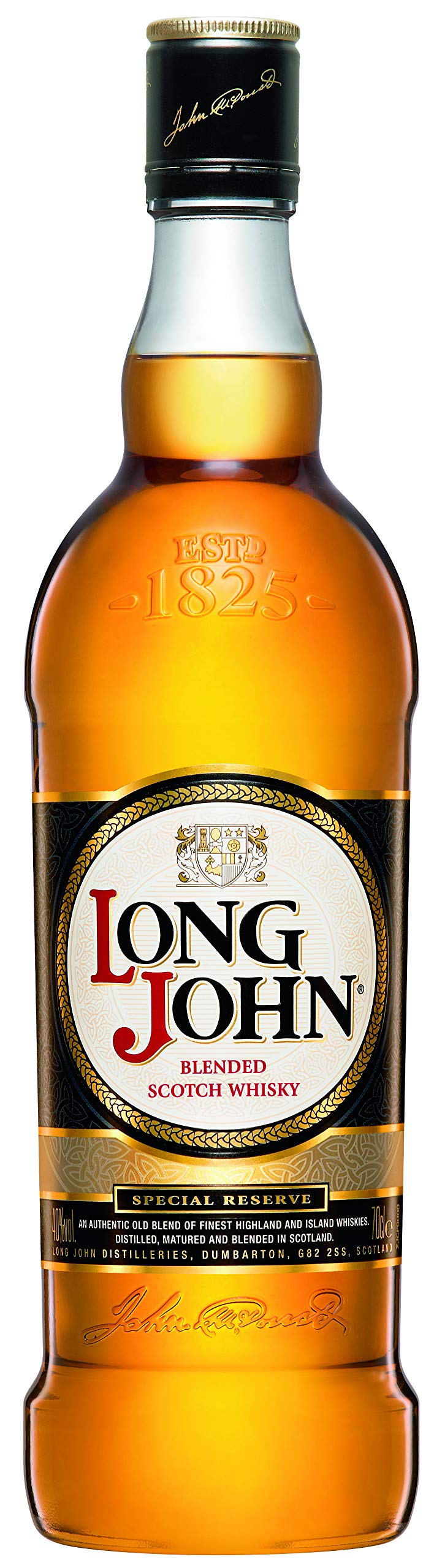 LONG JOHN Scottish Whisky - 40%, 70cl : Amazon.fr: Grocery